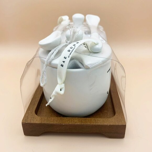 Rae Dunn Jam & Jelly Jar Set New - Picture 3 of 10